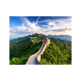 Wandbild chinesische Mauer 1