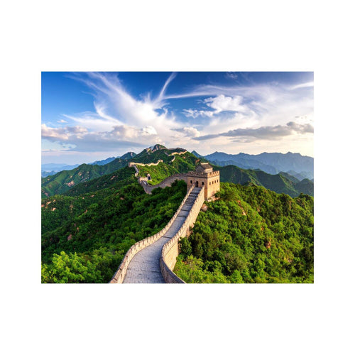 Wandbild chinesische Mauer 1