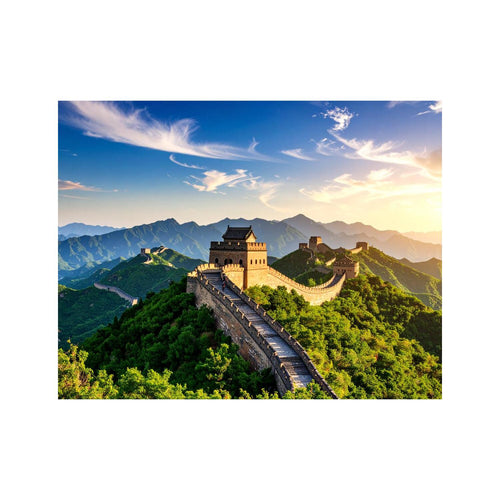 Wandbild chinesische Mauer 2