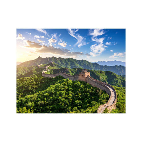Wandbild chinesische Mauer 3