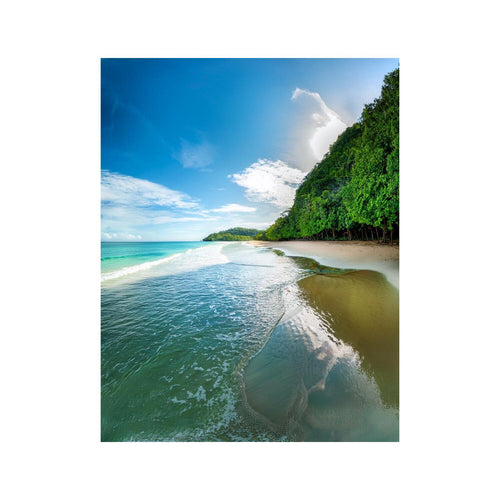 Wandbild Meeresstrand 3