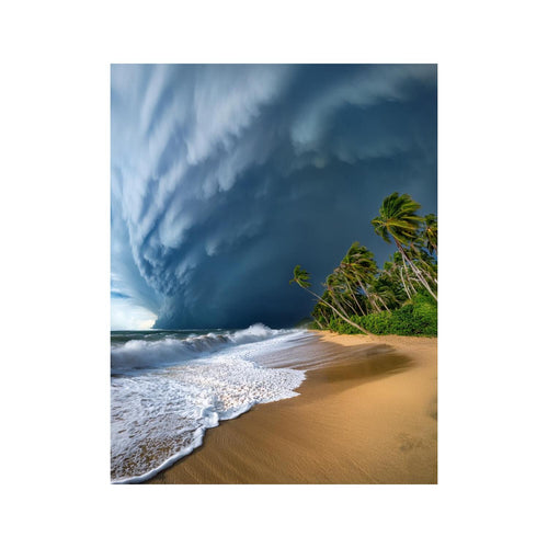 Wandbild Meeresstrand 4