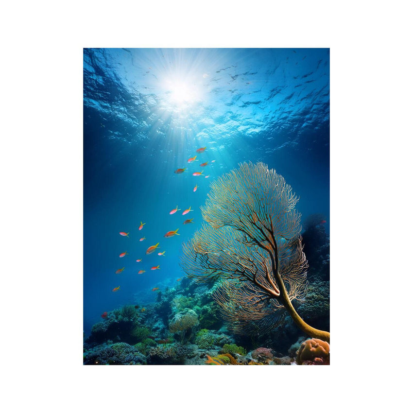 Wandbild  unter dem Meer 2