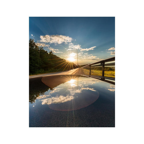 Wandbild Sonnenschein 1
