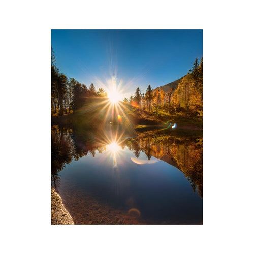 Wandbild Sonnenschein 3