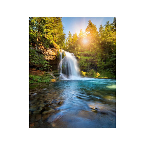 Wandbild Wasserfall 1