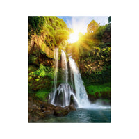 Wandbild Wasserfall 2