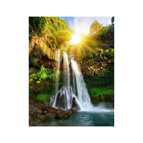 Wandbild Wasserfall 2