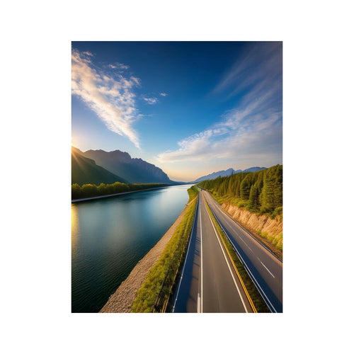 Wandbild Autobahn 2