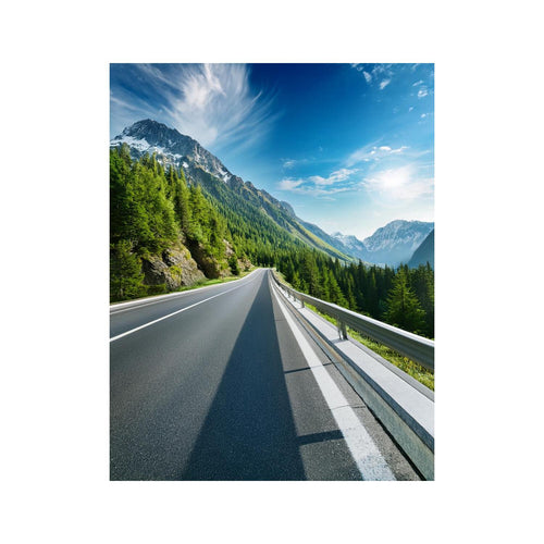 Wandbild Autobahn 4