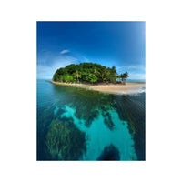 Wandbild Insel 1
