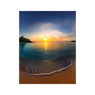 Wandbild Sonnenuntergang