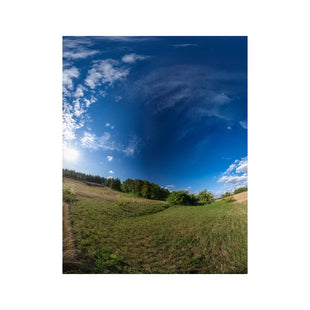 Wandbild blauer Himmel 1