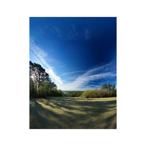 Wandbild blauer Himmel 2