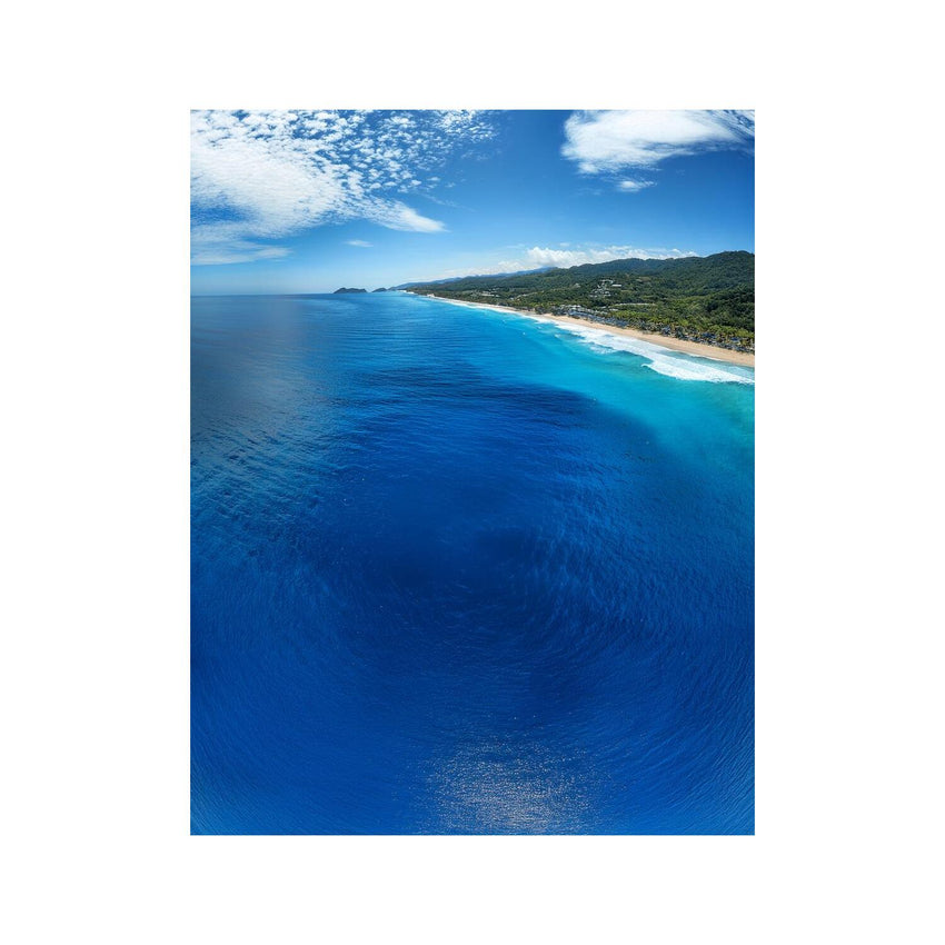 Wandbild blaues Meer 1