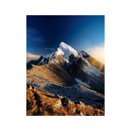 Wandbild Berg 1