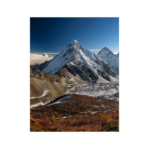 Wandbild Berg 2