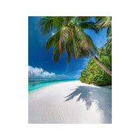 Wandbild Strandinsel 2