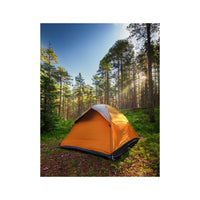 Wandbild Waldlager 2