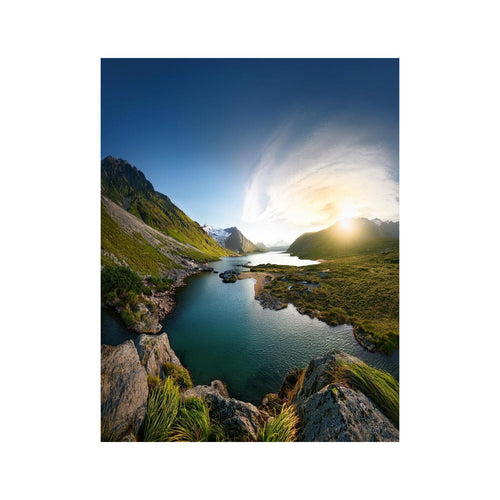 Wandbild Bergsee  6