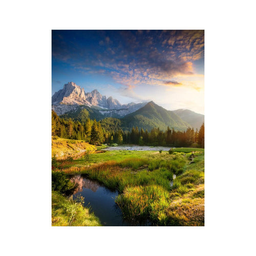 Wandbild Bergsee  7