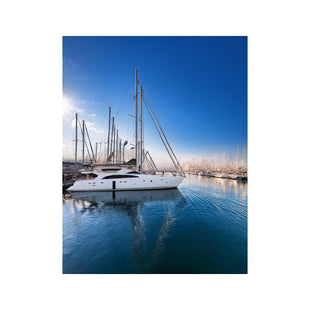 Wandbild Schiff 2
