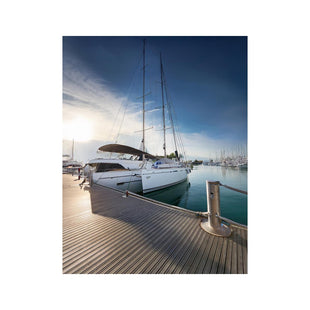 Wandbild Schiff 3