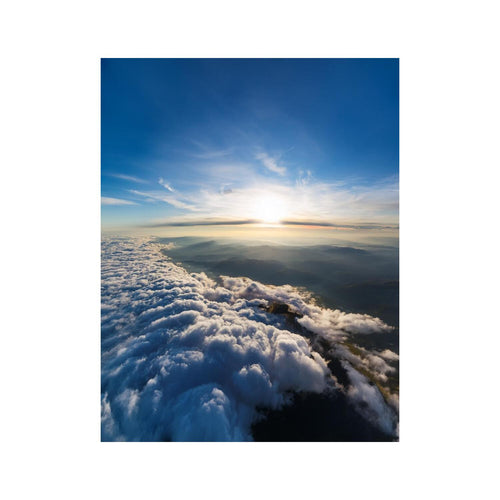 Wandbild Wolke