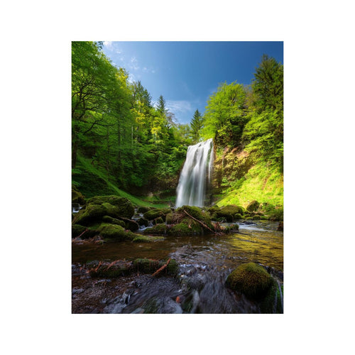 Wandbild Wasserfall 3