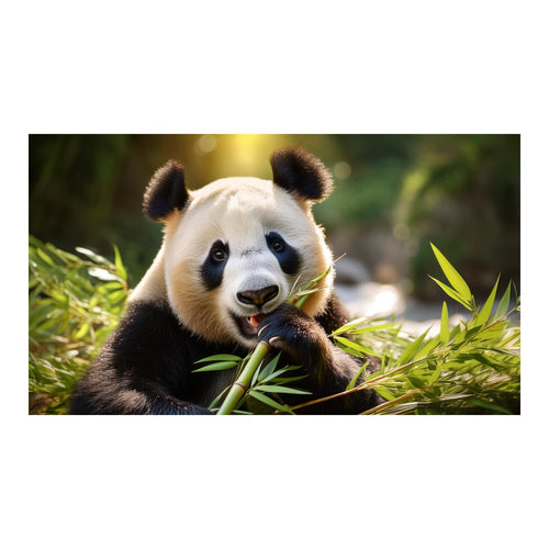 Wandbild Panda 2