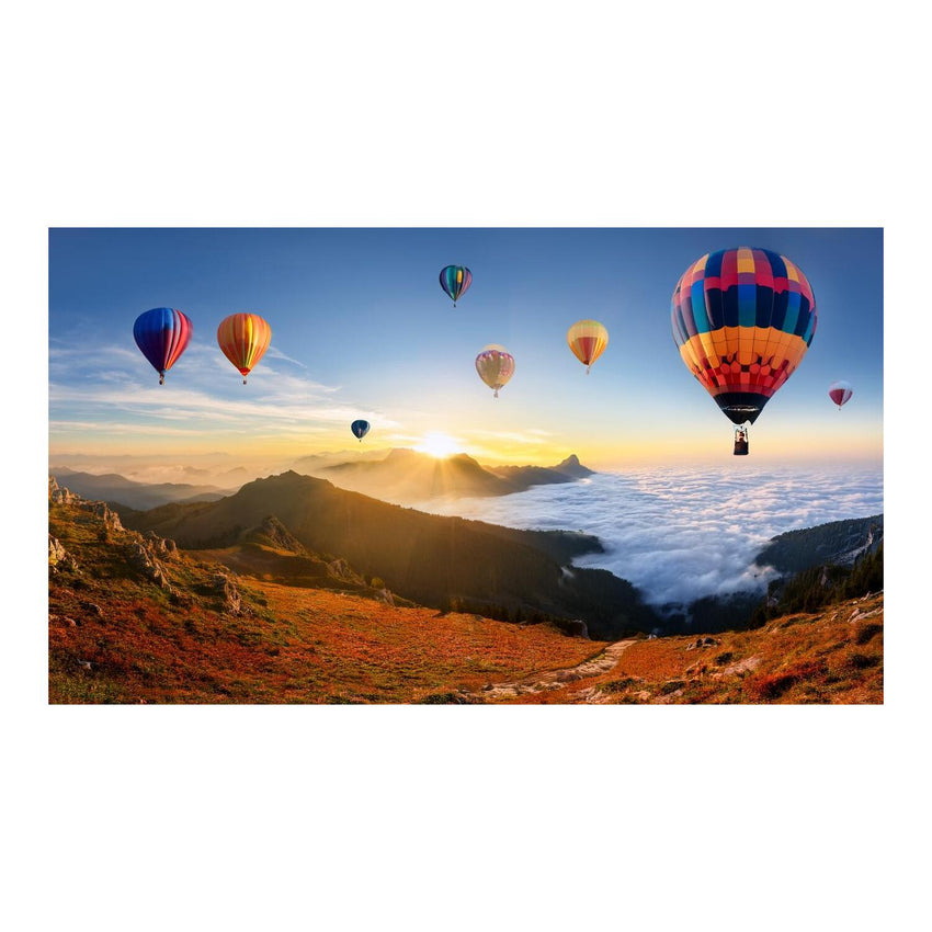 Wandbild Heißluftballon 5