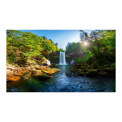 Wandbild Wasserfall 3