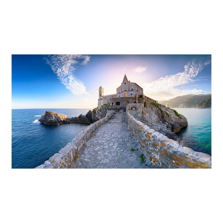 Wandbild Burg am Meer 2