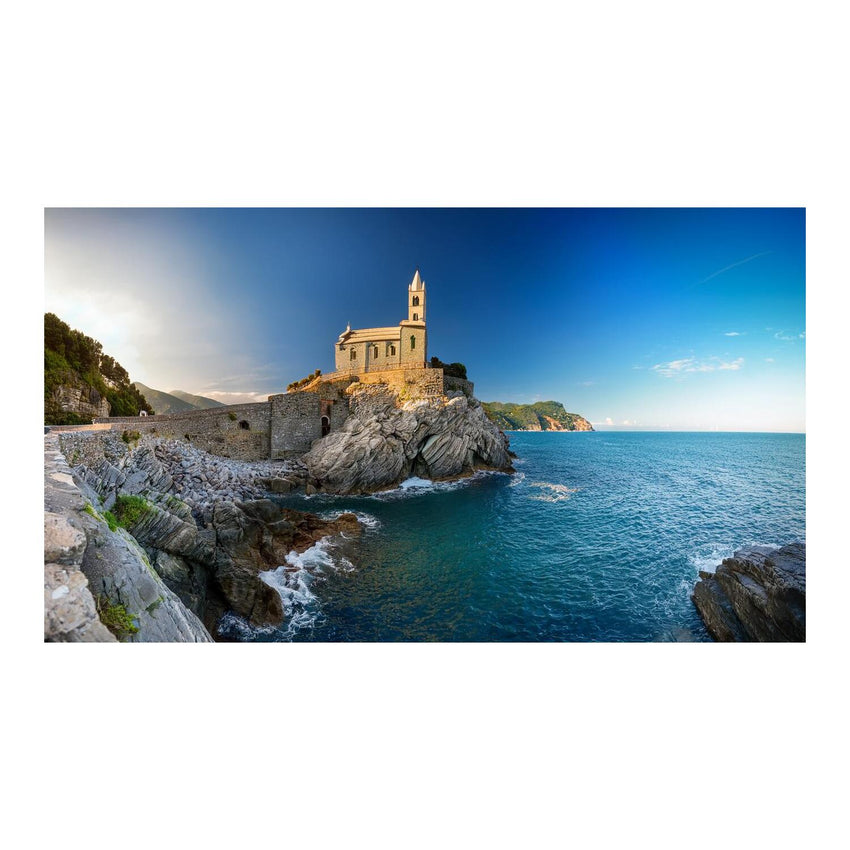 Wandbild Burg am Meer 3