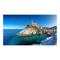 Wandbild Burg am Meer 4