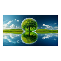 Wandbild schöner Baum 8