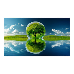 Wandbild schöner Baum 8