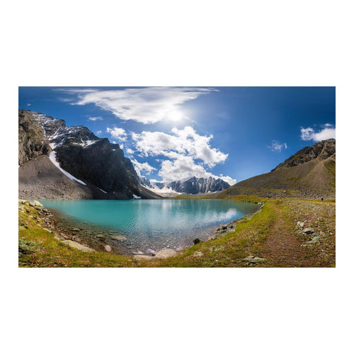 Wandbild Bergsee 12