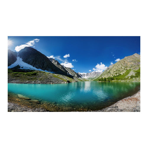 Wandbild Bergsee 13