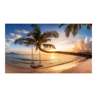 Wandbild Strandinsel 5