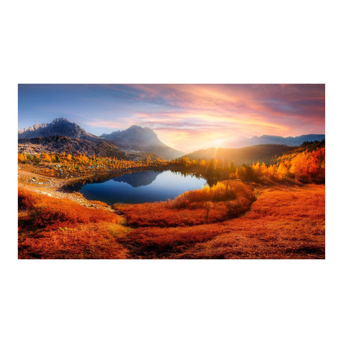 Wandbild Bergsee 15