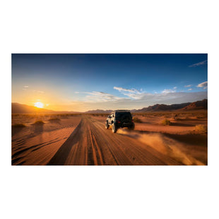 Wandbild Jeep