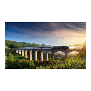 Wandbild Zug 1
