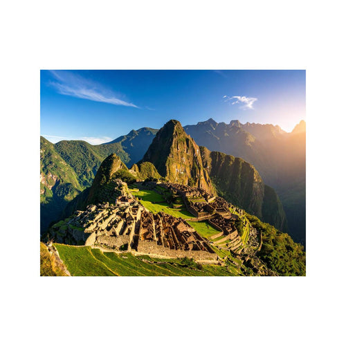 Wandbild Machu picchu