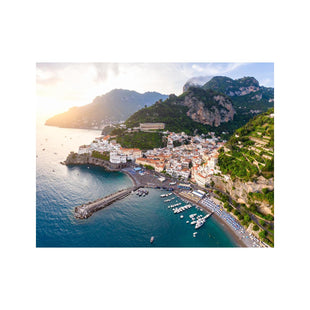 Wandbild Amalfiküste