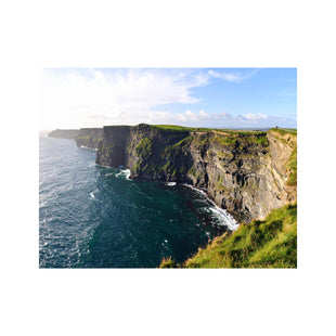 Wandbild cliffs von moher