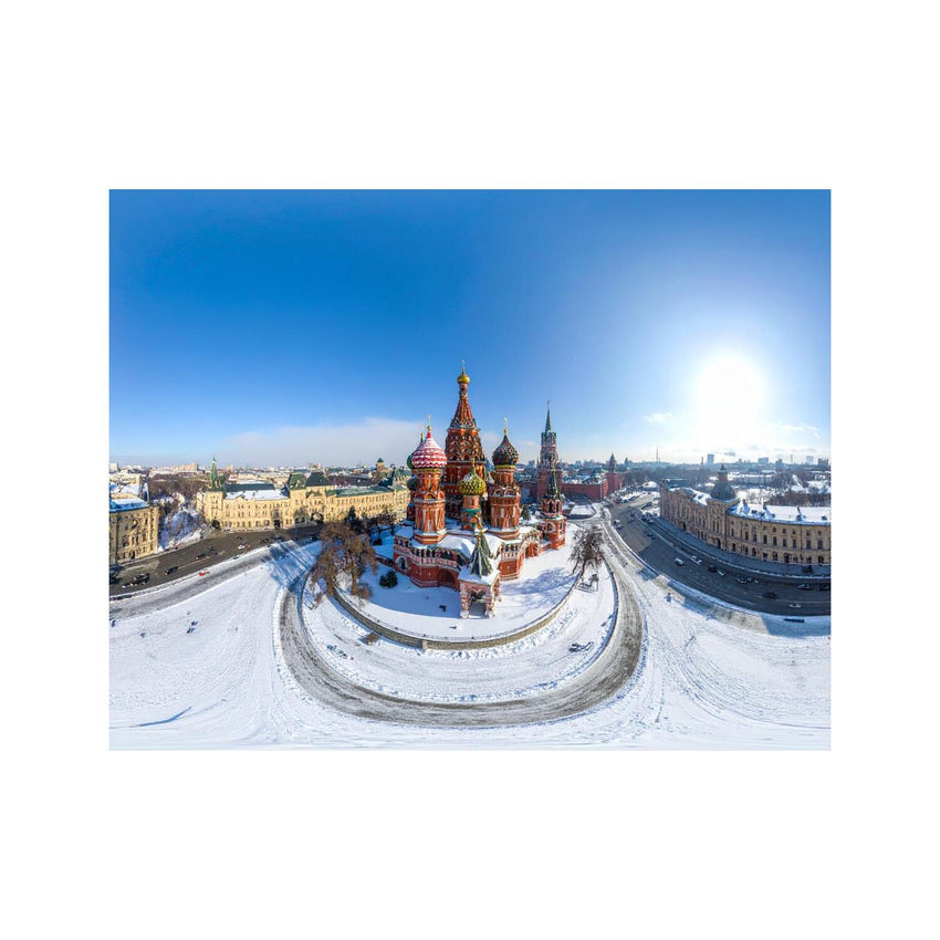 Wandbild Basilius kathedrale