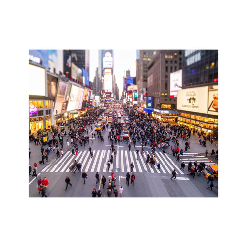 Wandbild Time Square New York