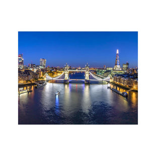 Wandbild London Skyline