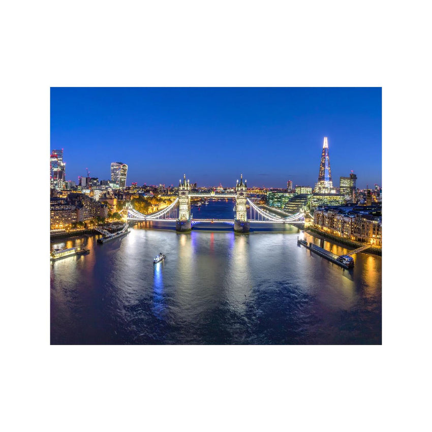 Wandbild London Skyline